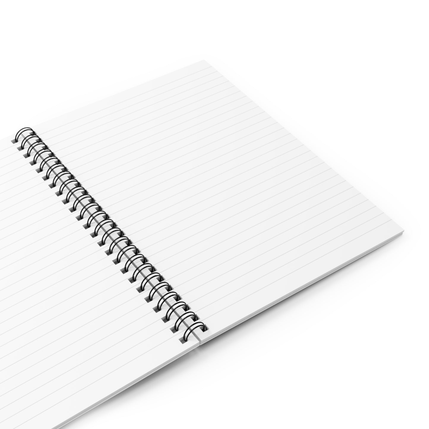 Jesus Walking Beside Water Spiral Notebook — Inspirational Christian Journal (Ruled)