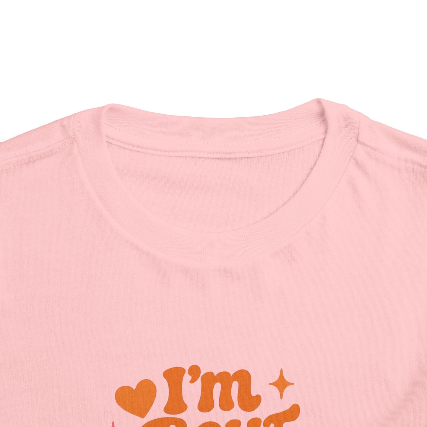 I’m Bout to Have a Good Day Toddler Tee | Positive Kids Shirt, Retro Heart Script