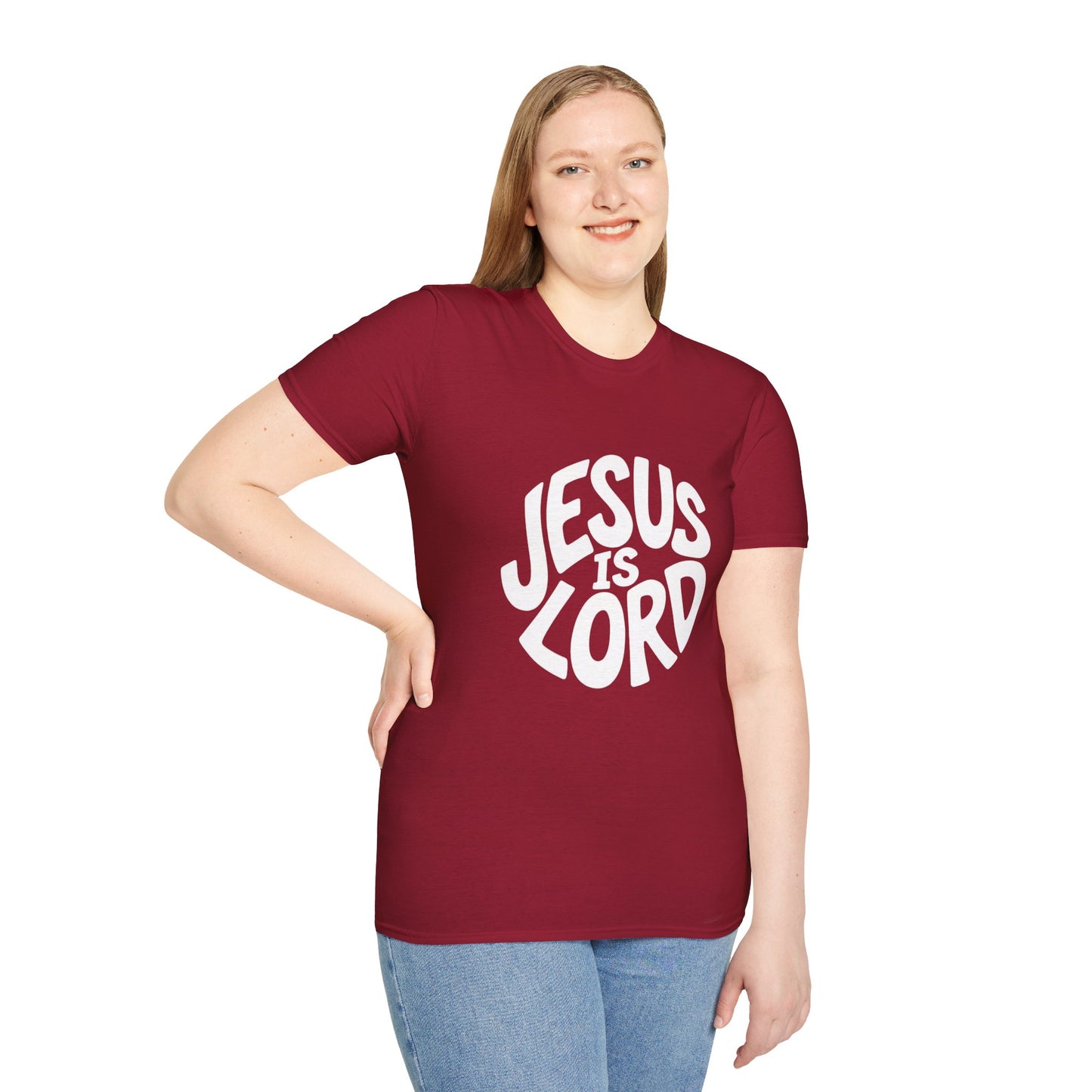 Jesus is Lord T-Shirt | Faith Christian Tee