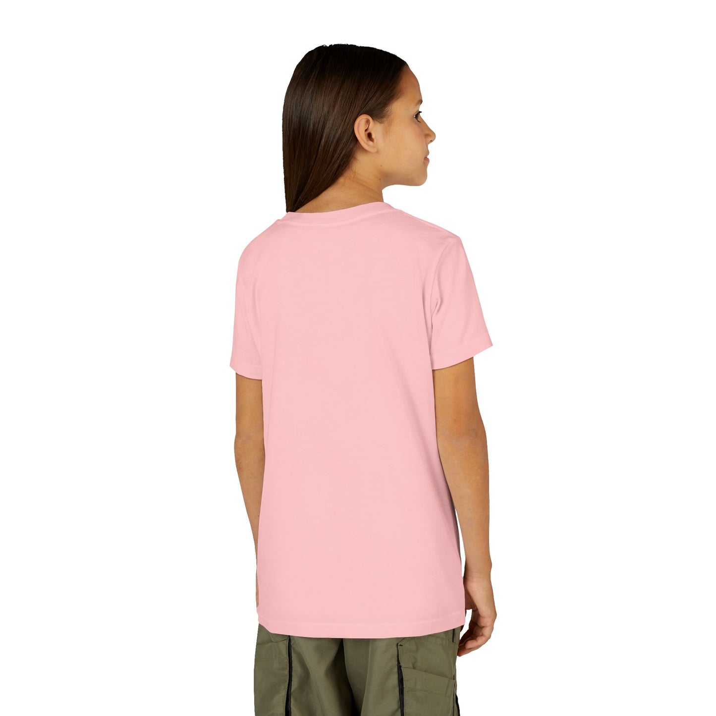 Youth Softball Tee Softball 101 Cute Pastel Softball Graphic with Bow