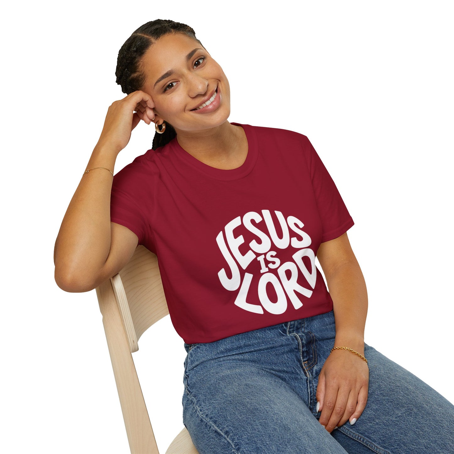Jesus is Lord T-Shirt | Faith Christian Tee