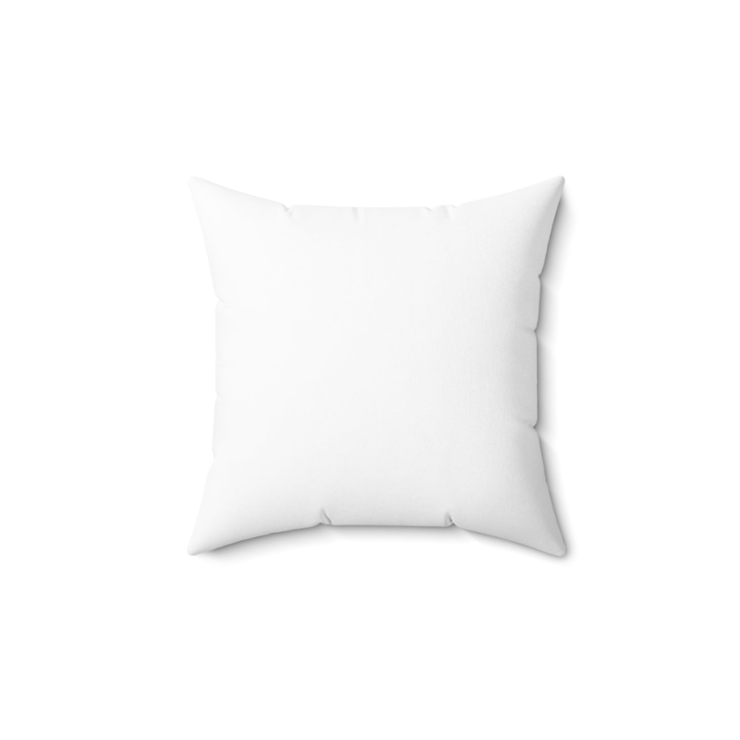 Christmas Pillow - “This Family Believes” Nativity Decorative Throw Pillow