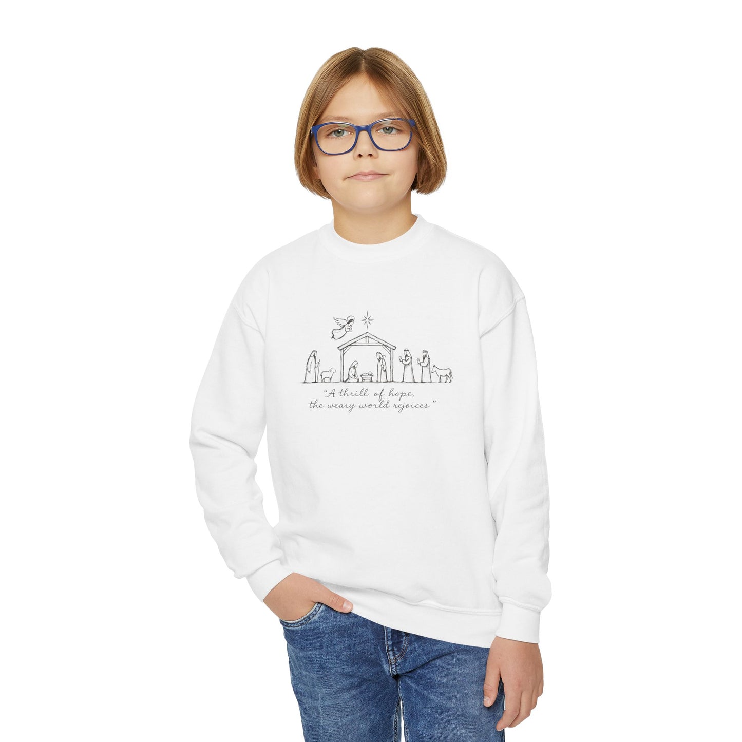 Nativity Youth Sweatshirt