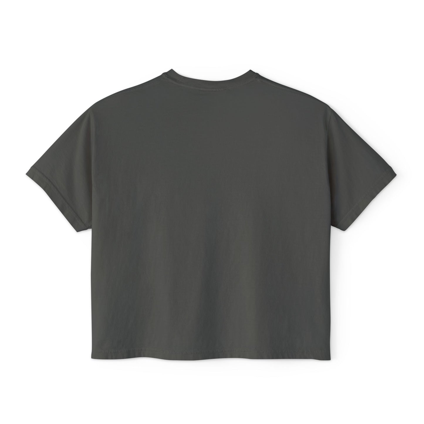 Make Heaven Crowded Women's Boxy Tee — Christian Faith Inspirational Shirt
