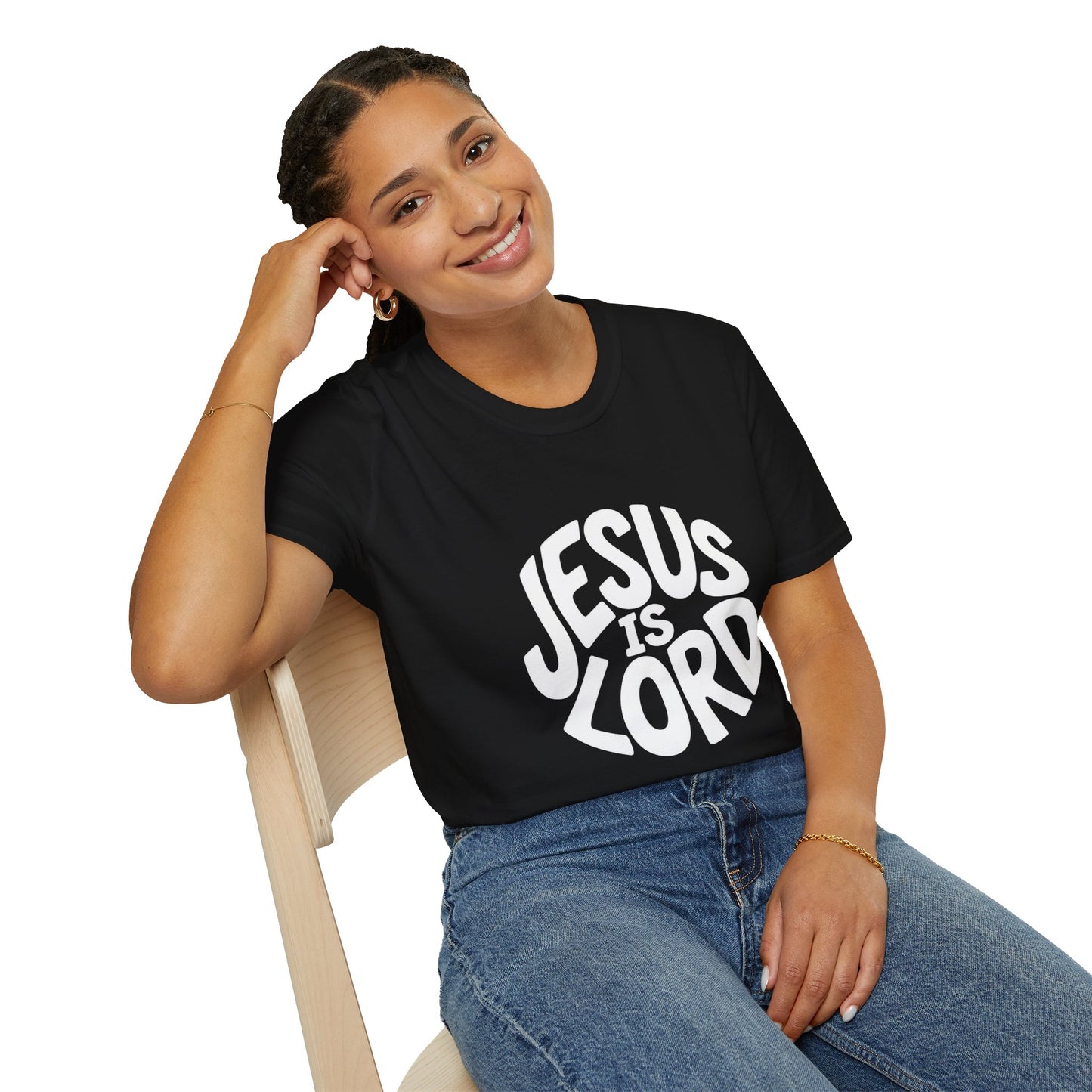 Jesus is Lord T-Shirt | Faith Christian Tee