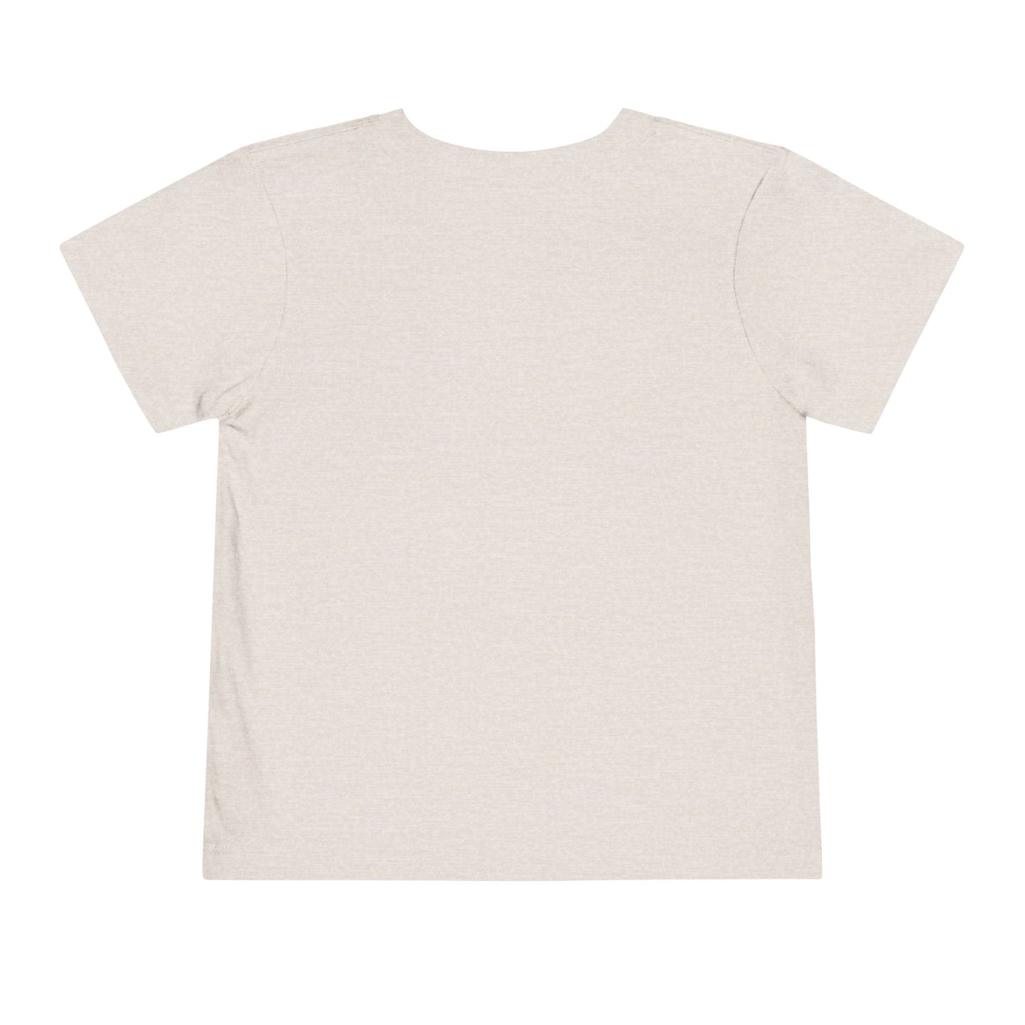 Child of God Toddler Tee — Colorful Religious Graphic Shirt