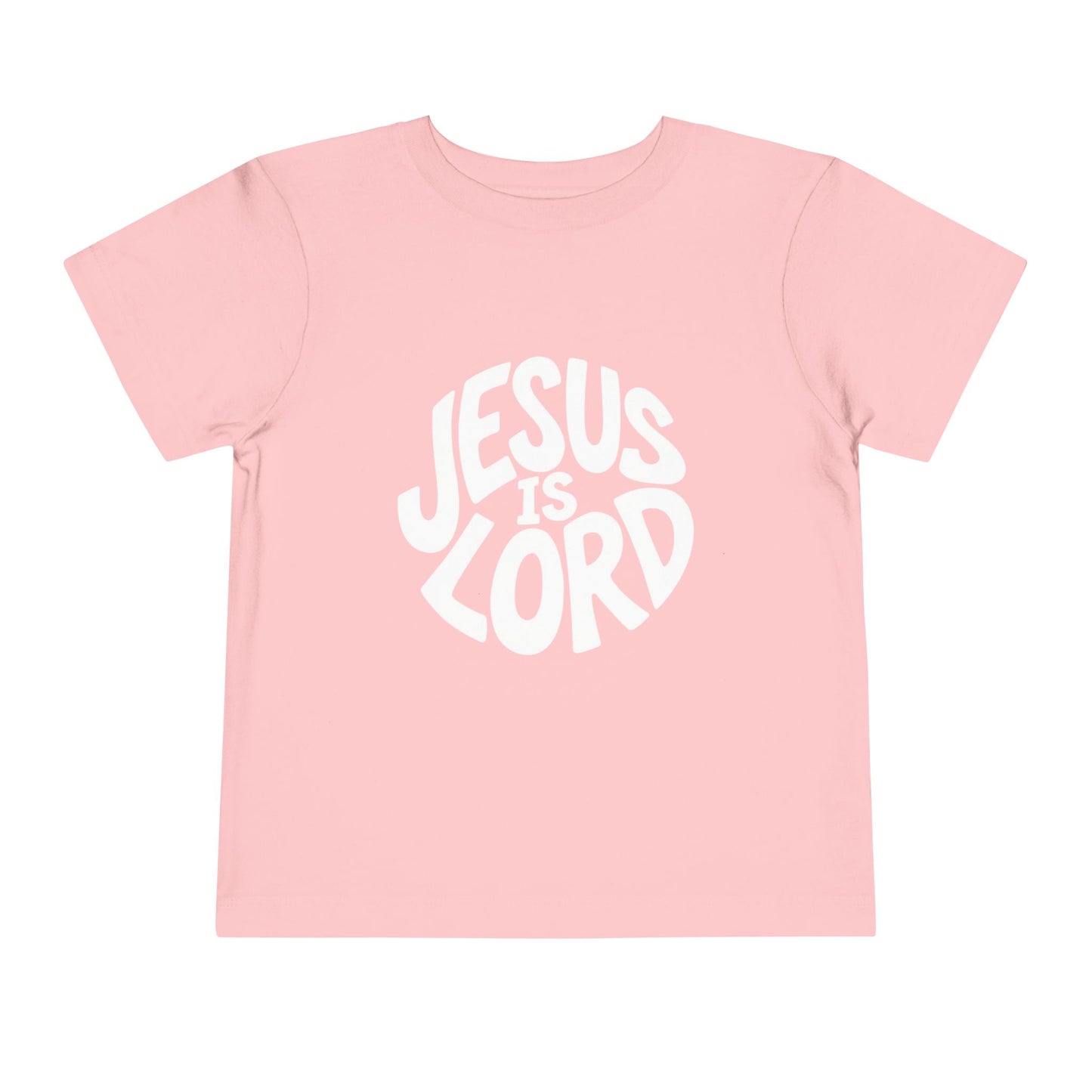 Jesus Is Lord toddler tee | Christian kids shirt, faith graphic