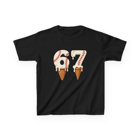 Baseball Drip 67 Kids Heavy Cotton™ Tee