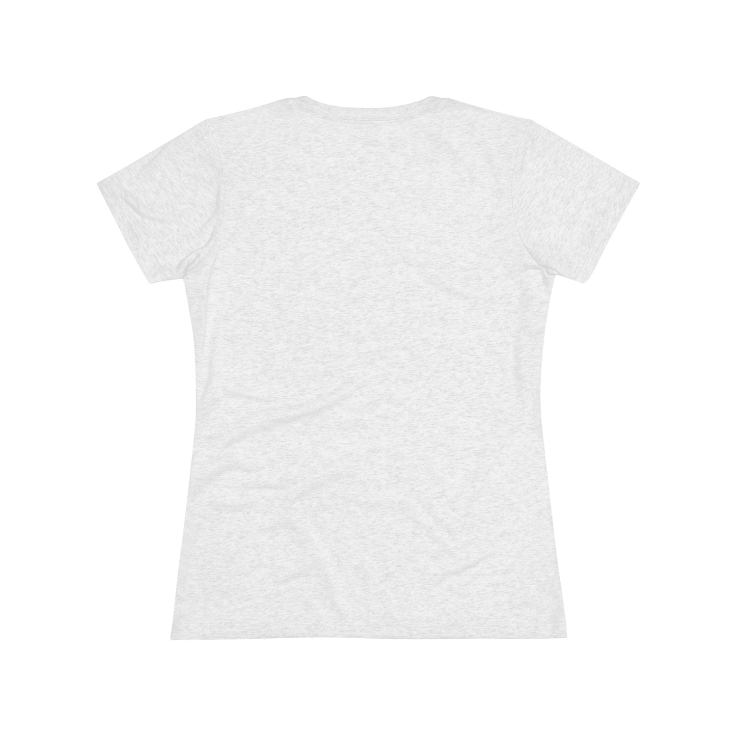 Nana Colorblock Text Women's Triblend Tee – Pastel Grandma Gift