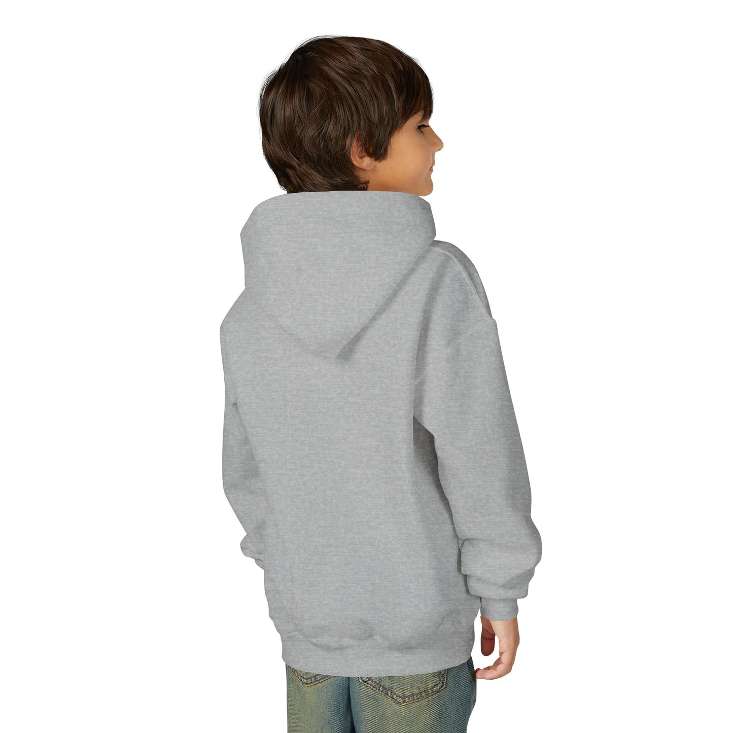 American Flag Baseball Drip with Bats Hoodie | Youth Sports Patriotic Pullover