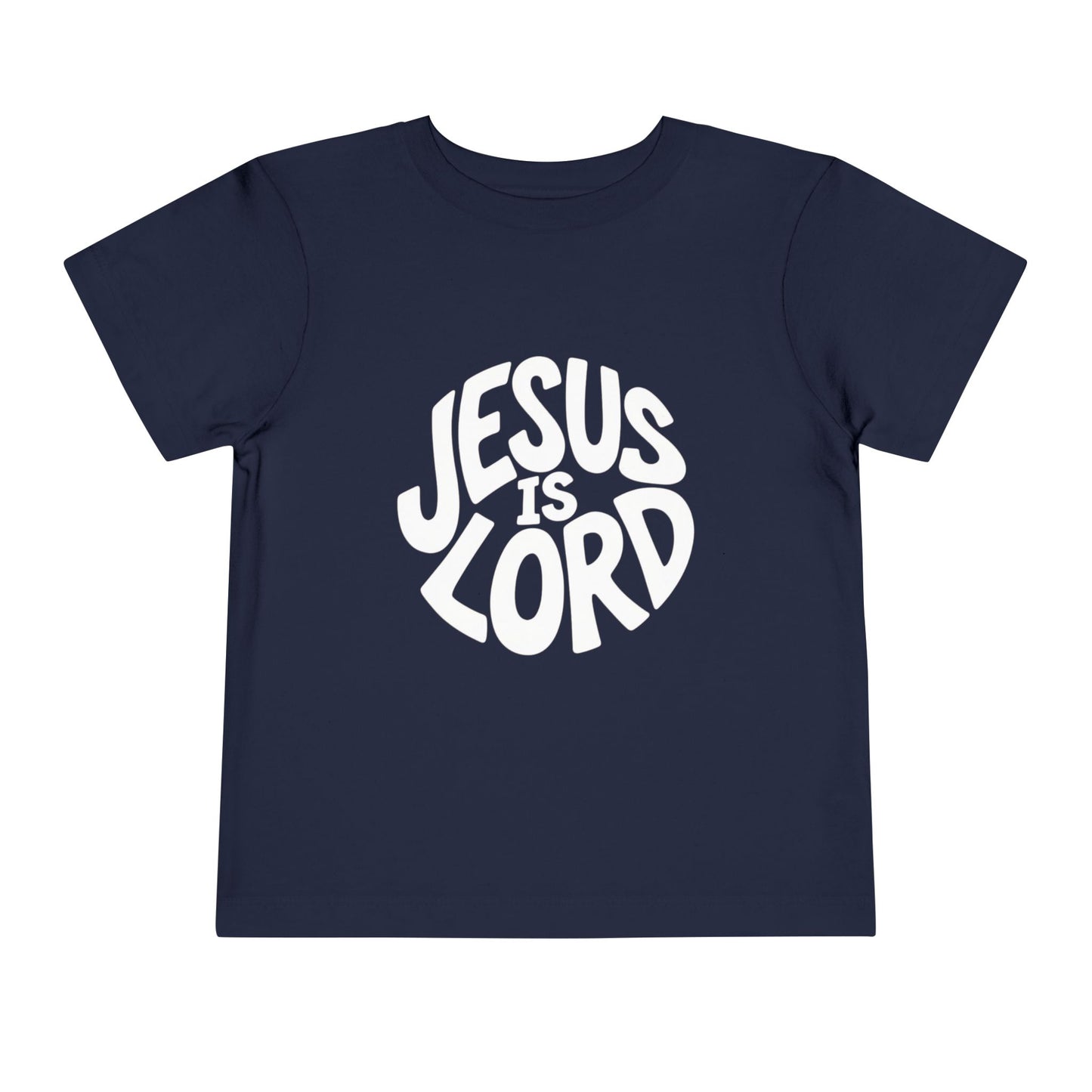 Jesus Is Lord toddler tee | Christian kids shirt, faith graphic