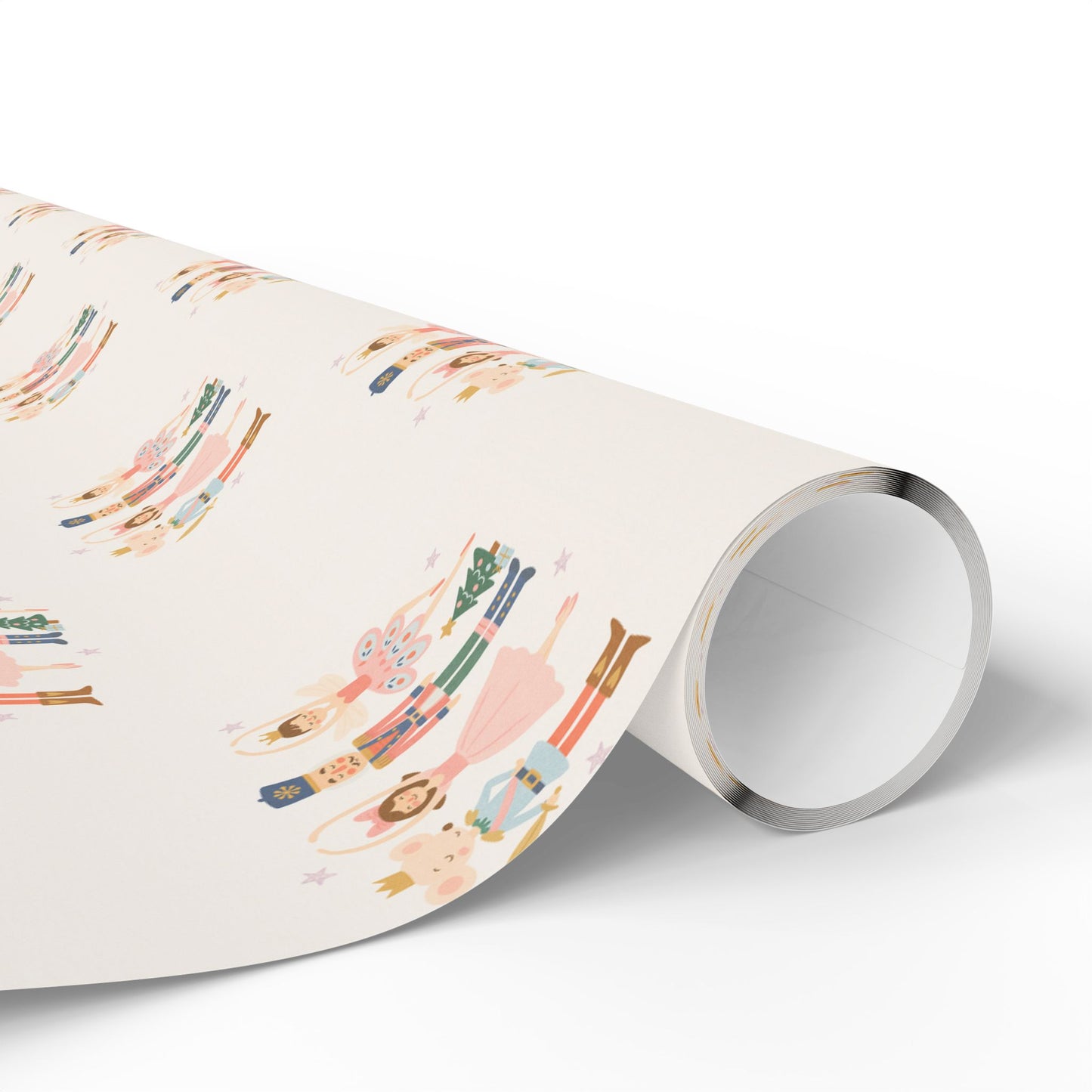 Christmas Nutcracker Wrapping Papers