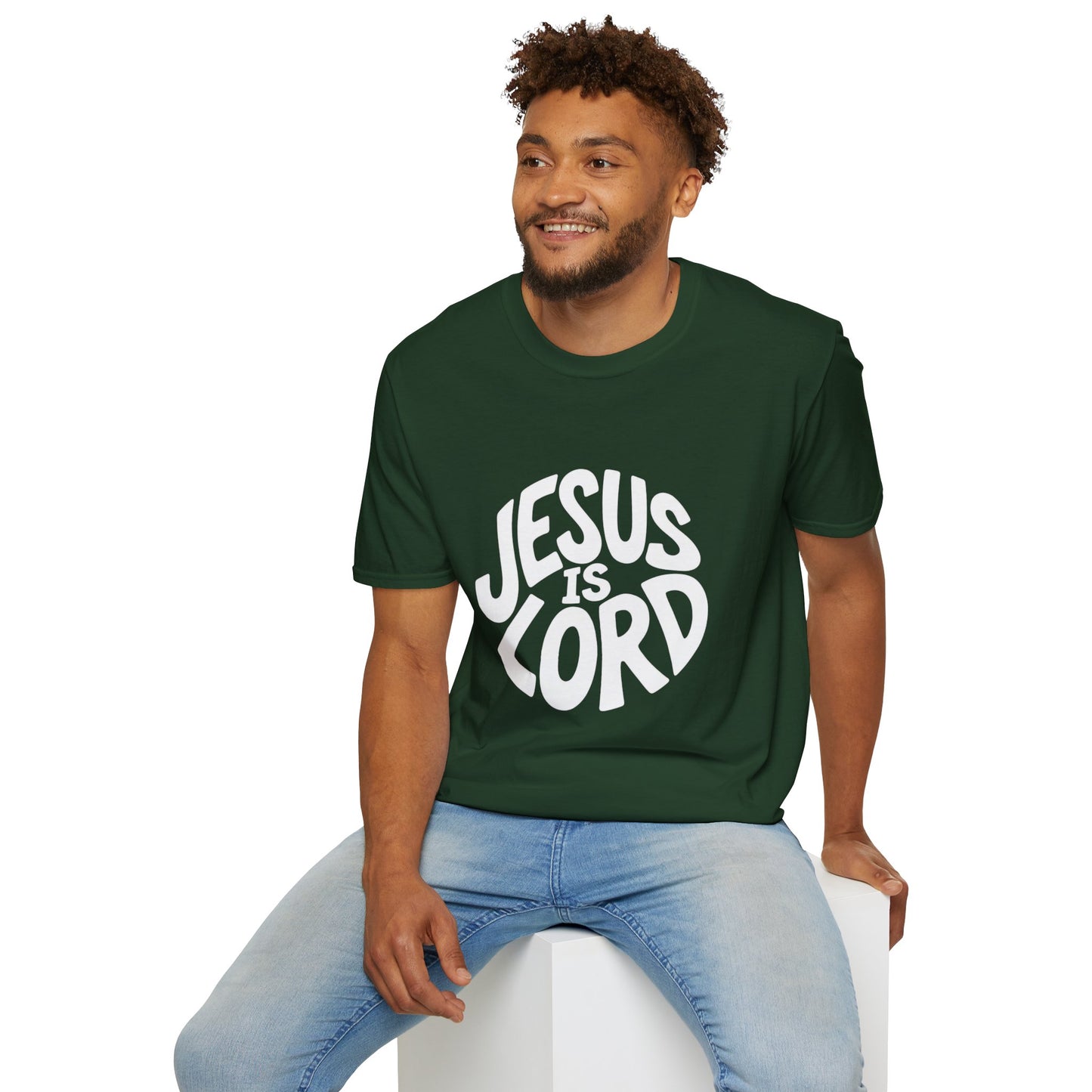 Jesus is Lord T-Shirt | Faith Christian Tee