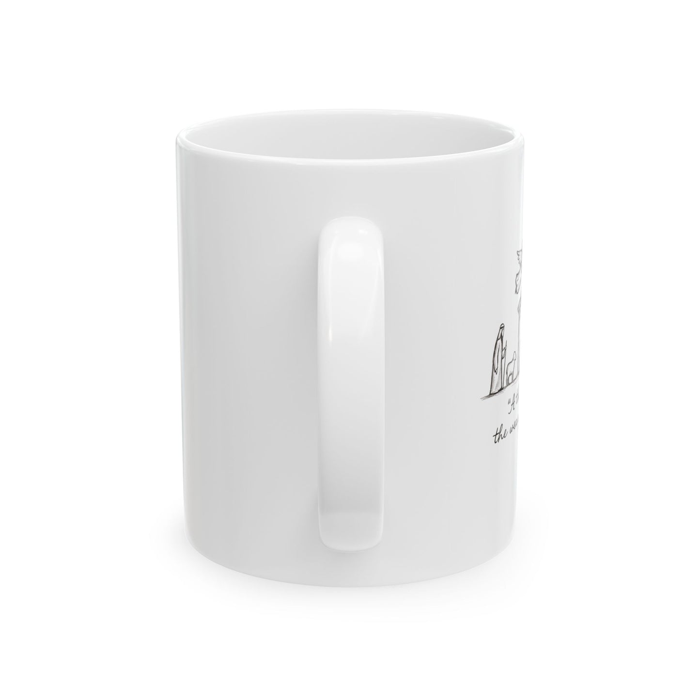 Nativity Scene Ceramic Mug, (11oz, 15oz)