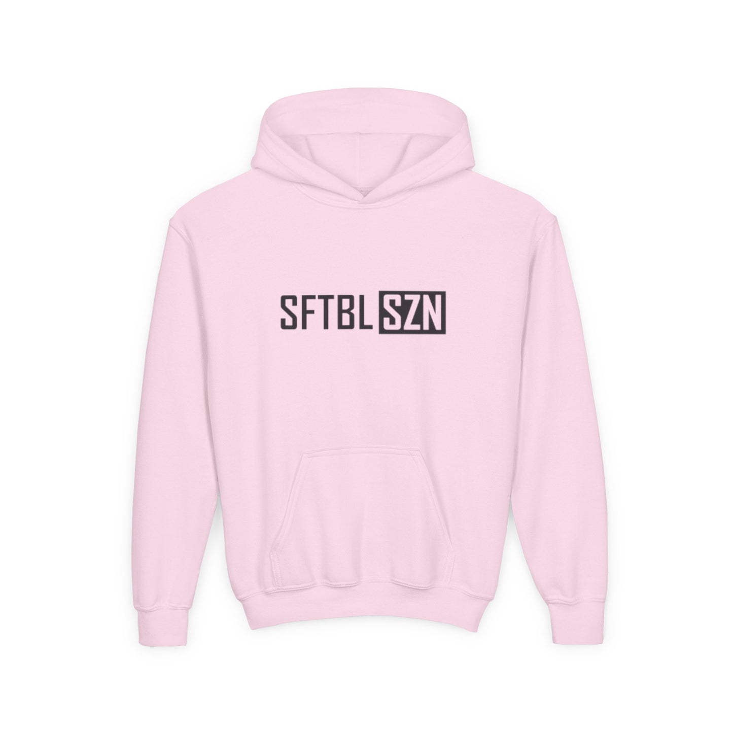SFTBL SZN Youth Hoodie – Softball Season Pullover for Kids