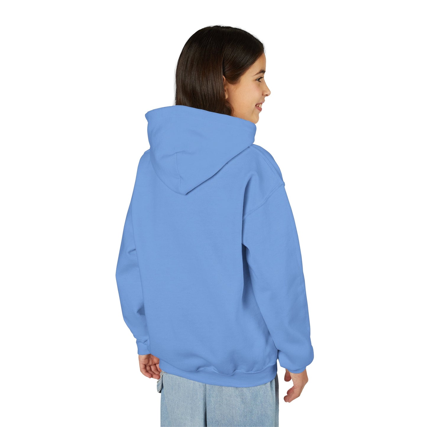 Youth Softball Hoodie Softball 101 Cute Pastel Softball Graphic with Bow
