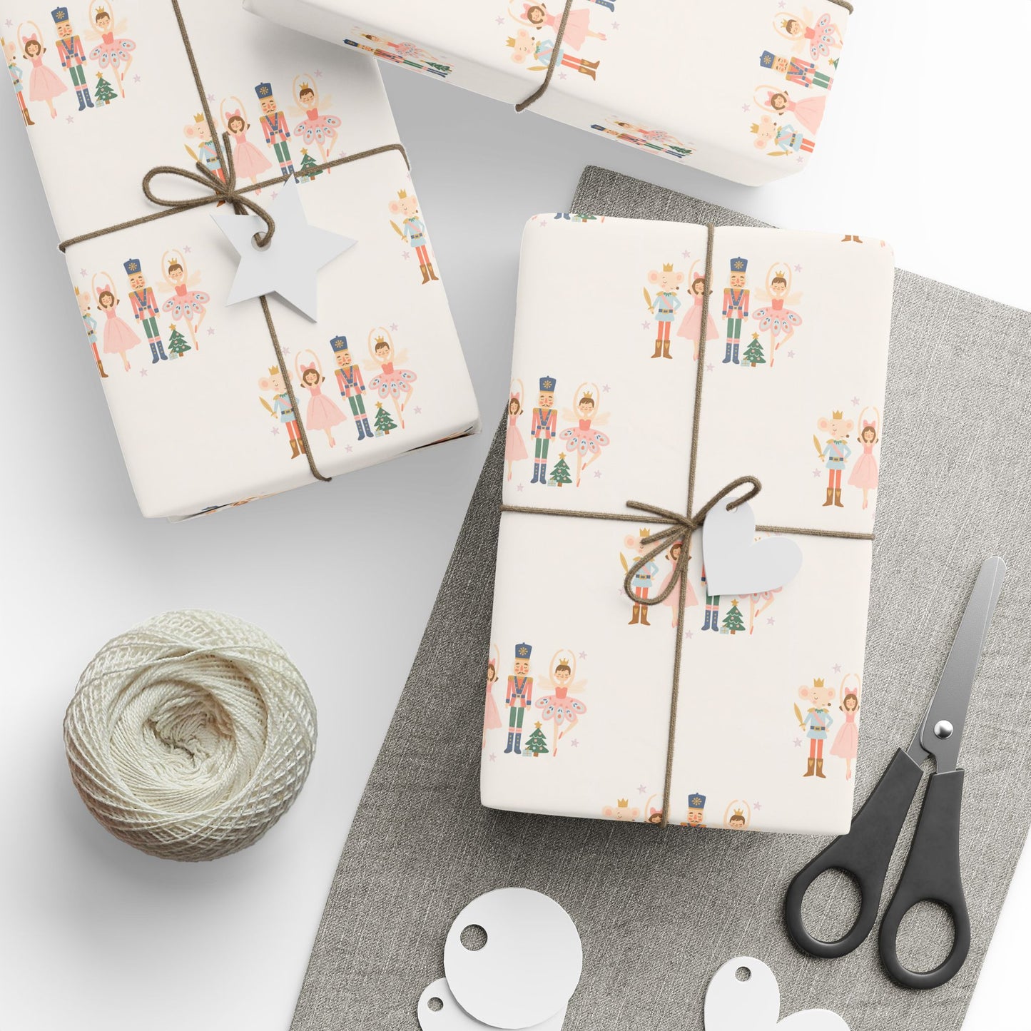 Christmas Nutcracker Wrapping Papers