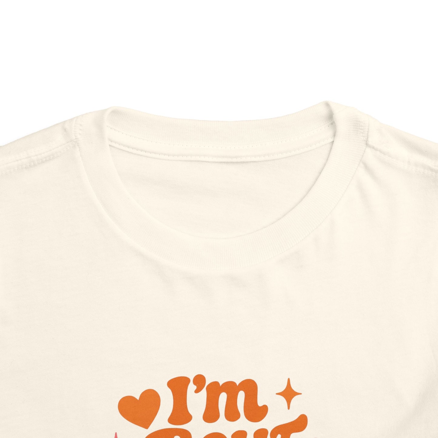 I’m Bout to Have a Good Day Toddler Tee | Positive Kids Shirt, Retro Heart Script
