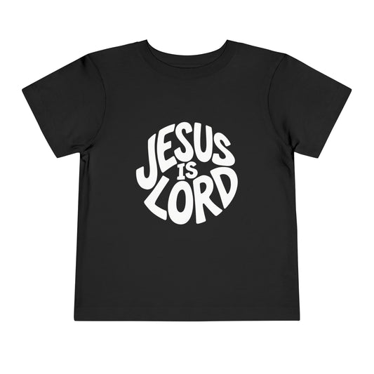 Jesus Is Lord toddler tee | Christian kids shirt, faith graphic