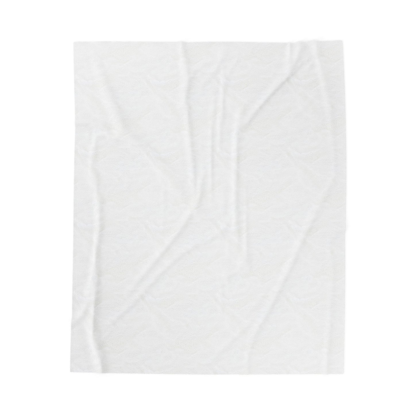 Softball Velveteen Plush Blanket — Cute Drippy Softball with Bow Throw