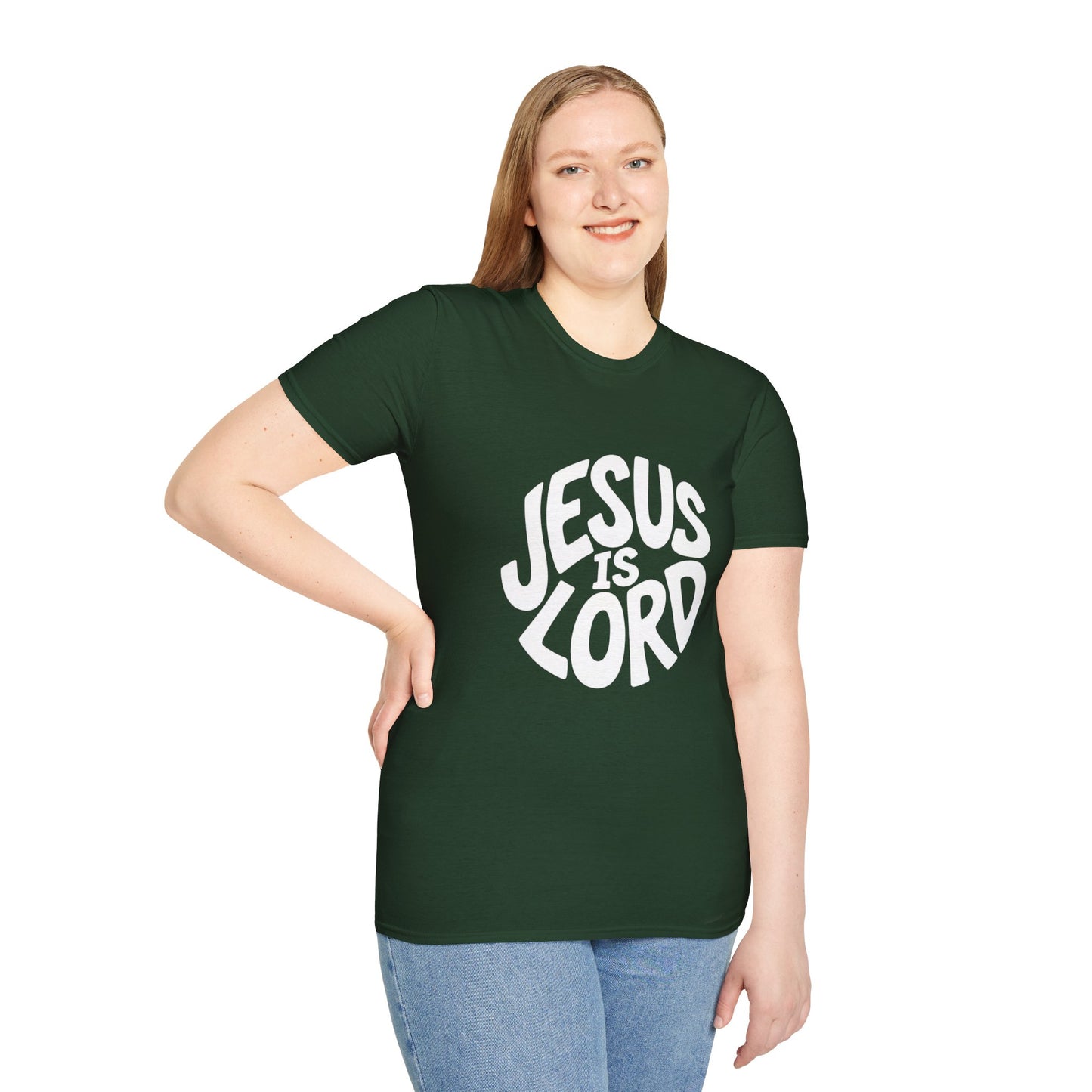 Jesus is Lord T-Shirt | Faith Christian Tee
