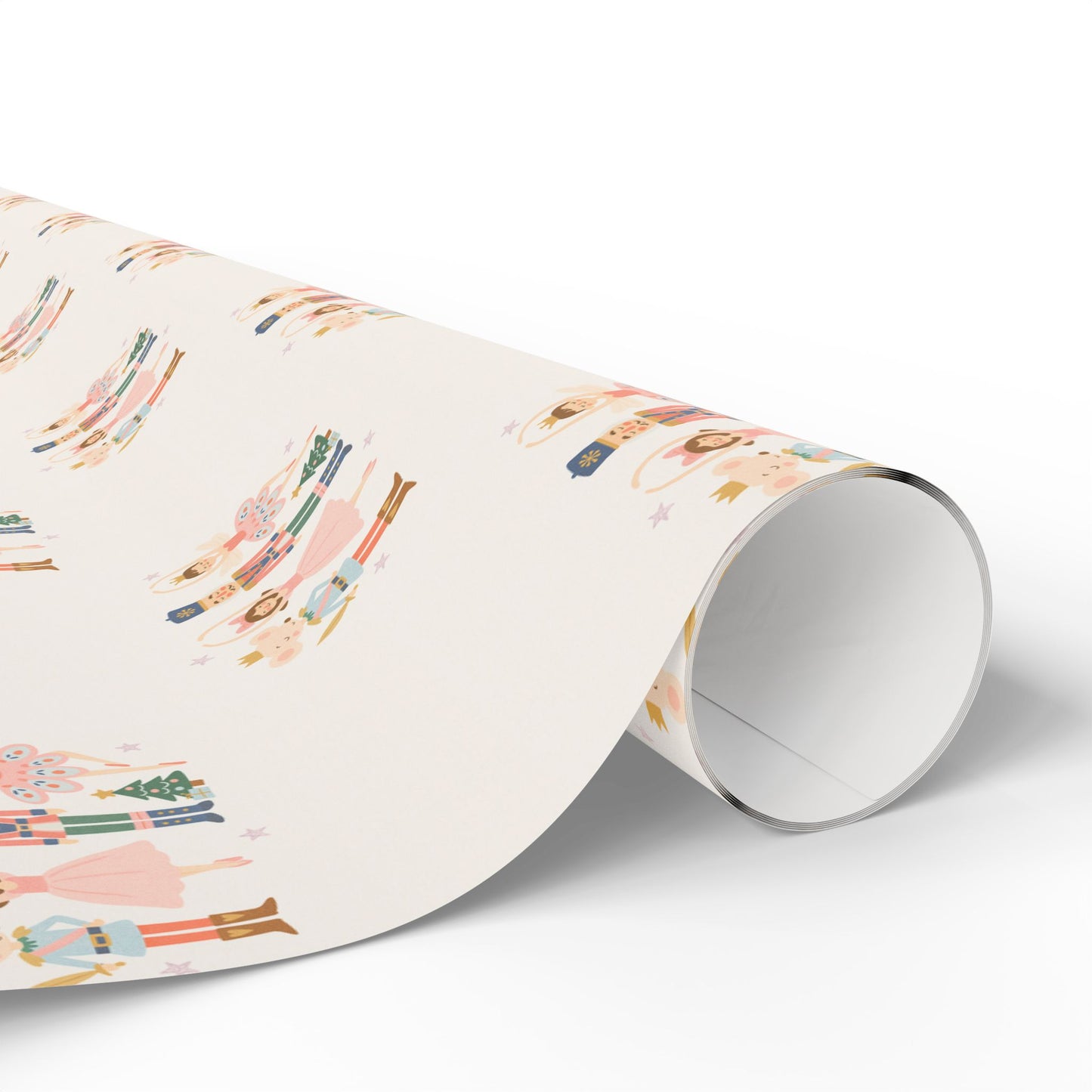 Christmas Nutcracker Wrapping Papers