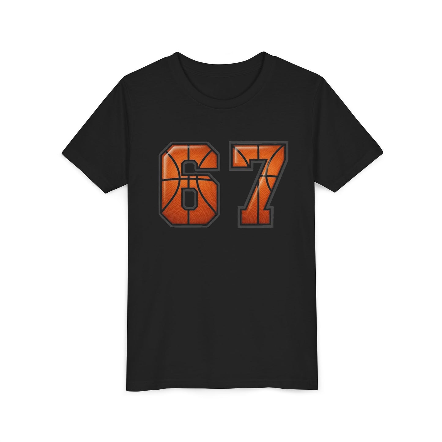 Youth Basketball Number 67 Tee
