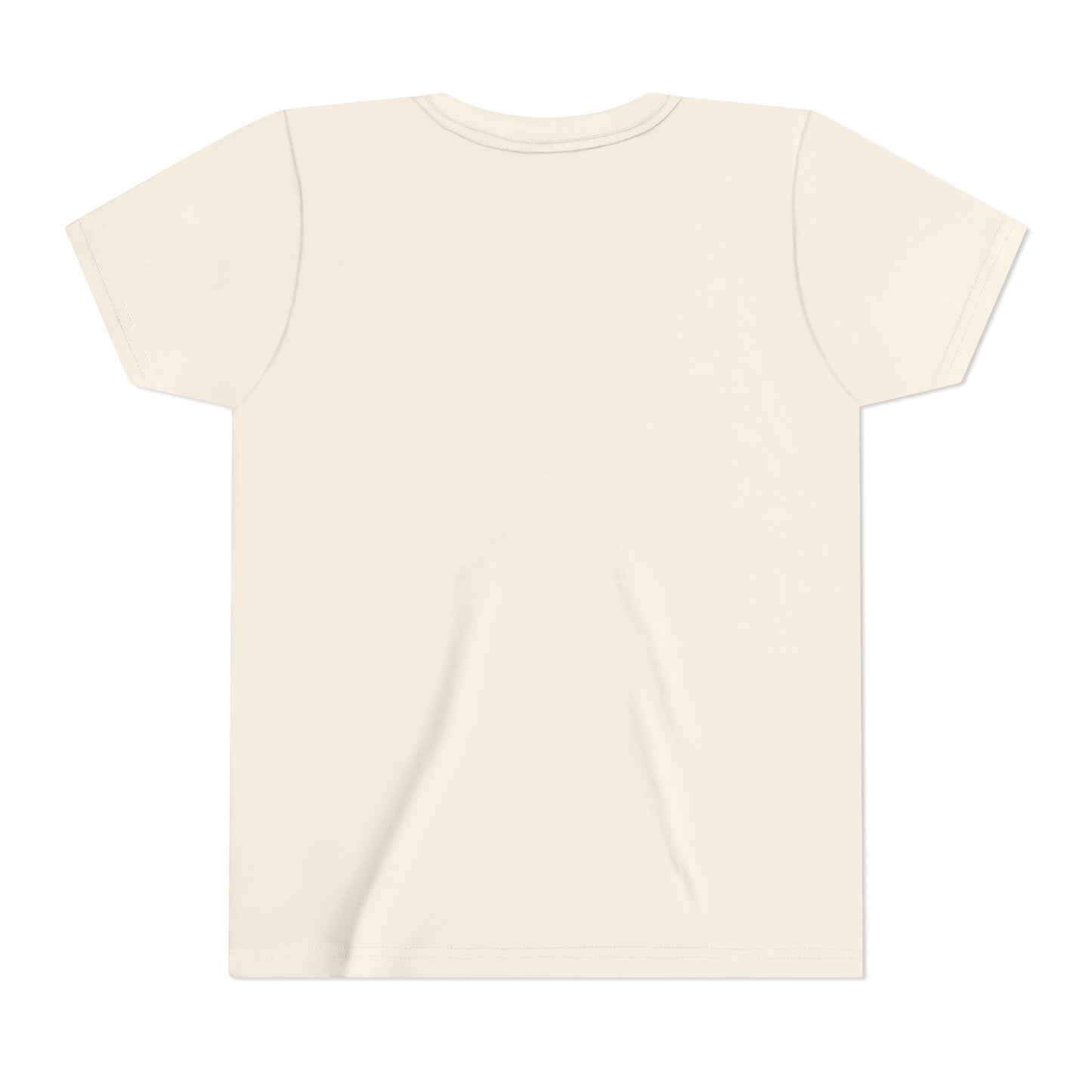 Youth Tee — "Jesus Created the Earth in 6-7 Days" Christian Graphic Shirt