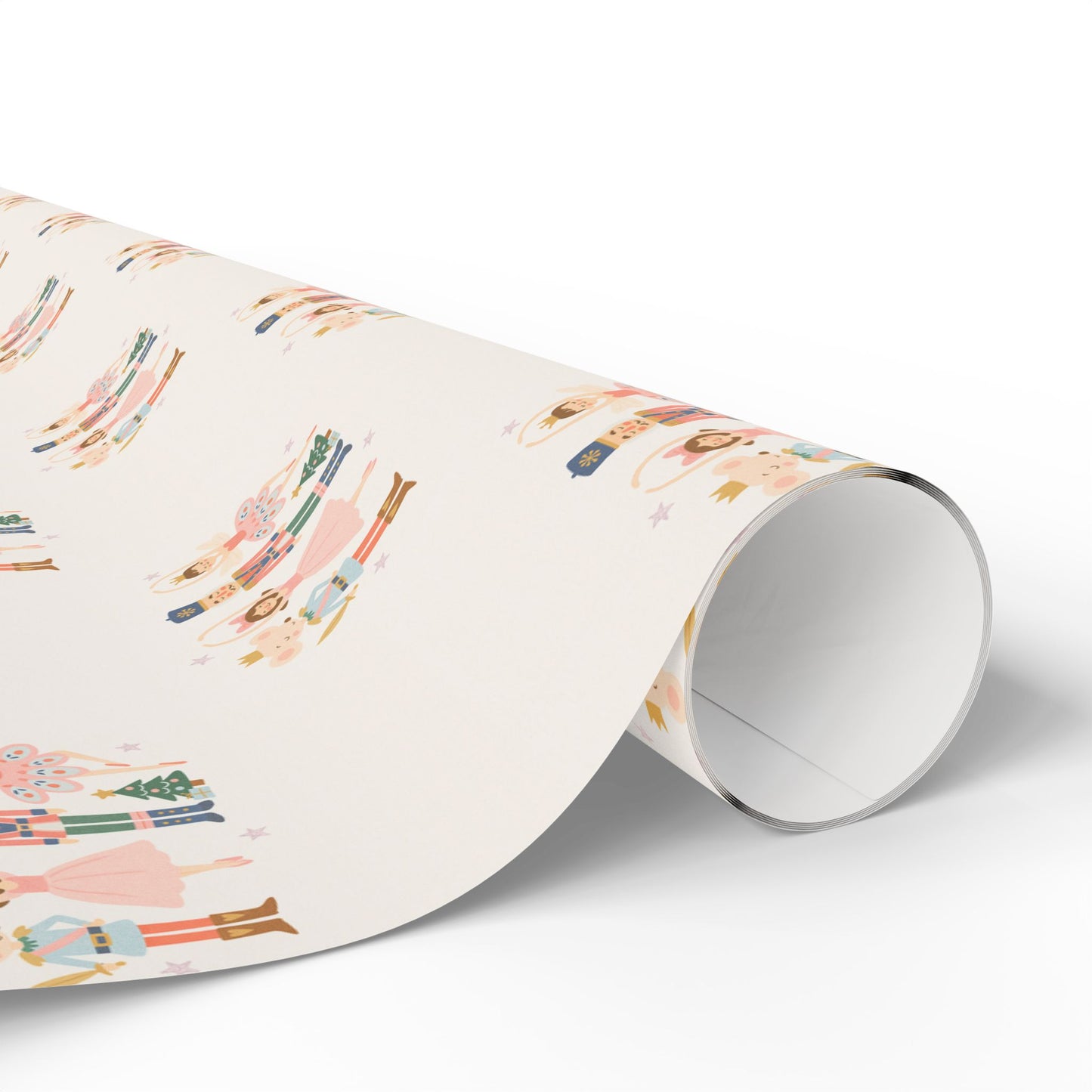 Christmas Nutcracker Wrapping Papers