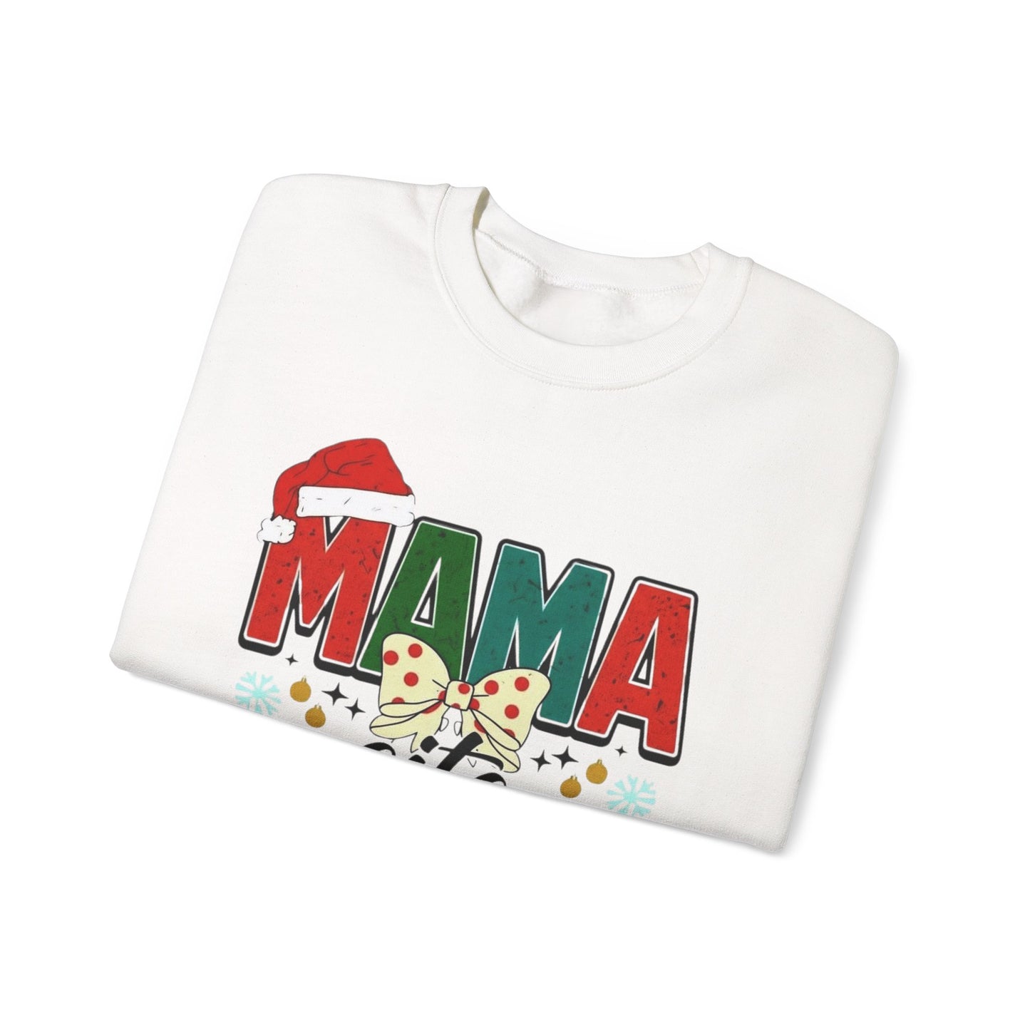 Mamacita Christmas Sweatshirt - Festive Holiday Mom Crewneck
