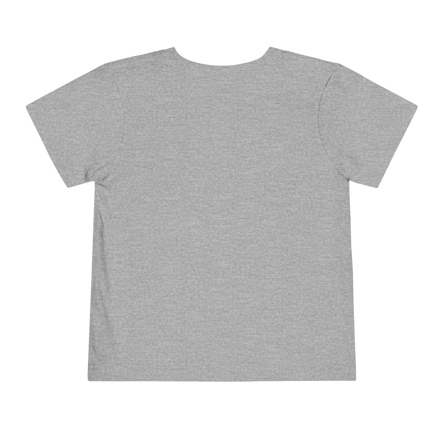 Child of God Toddler Tee — Colorful Religious Graphic Shirt