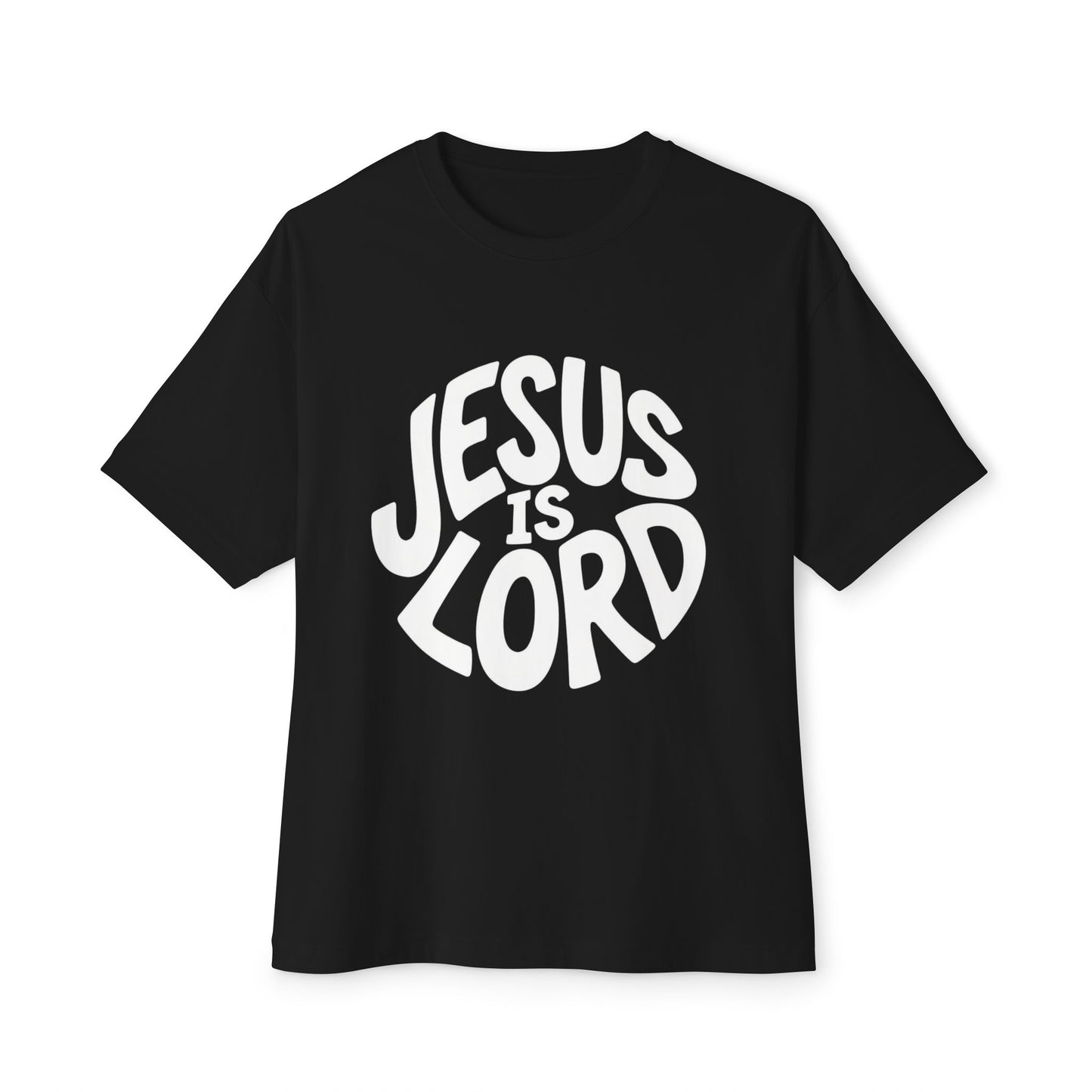 Jesus Is Lord graphic Tee | Christian faith shirt, faith-based apparel
