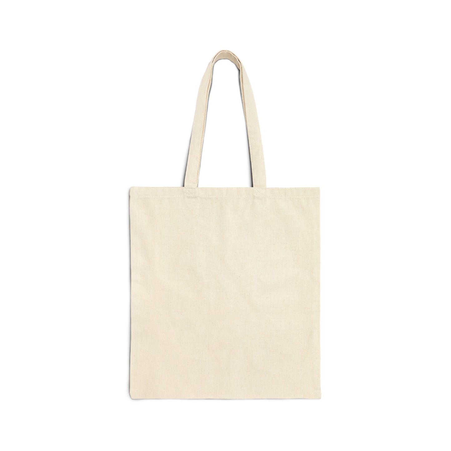"Nana" Floral Canvas Tote Bag – Personalized Grandma Gift, Soft Cotton Shopping Tote
