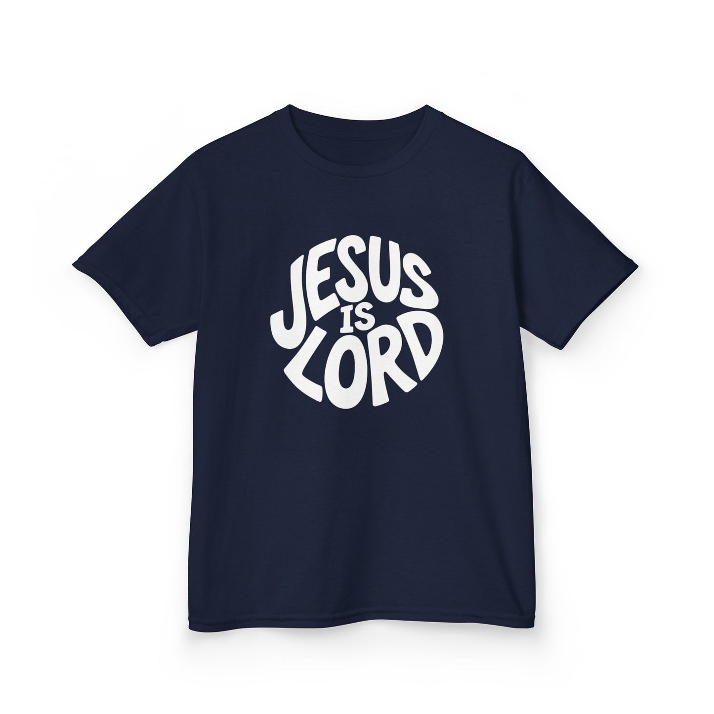Jesus Is Lord Kids Tee | Christian Faith Shirt, Bible Verse Youth Top