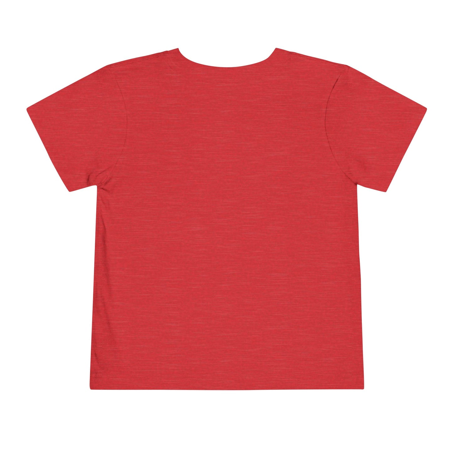 Child of God Toddler Tee — Colorful Religious Graphic Shirt