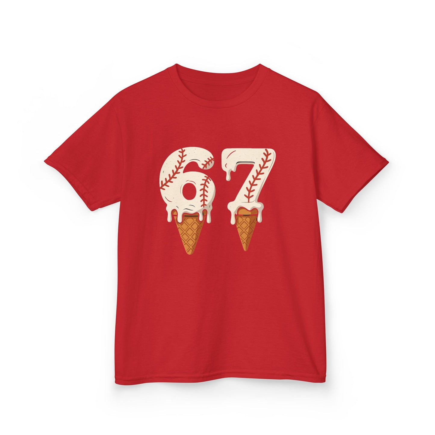Baseball Drip 67 Kids Heavy Cotton™ Tee