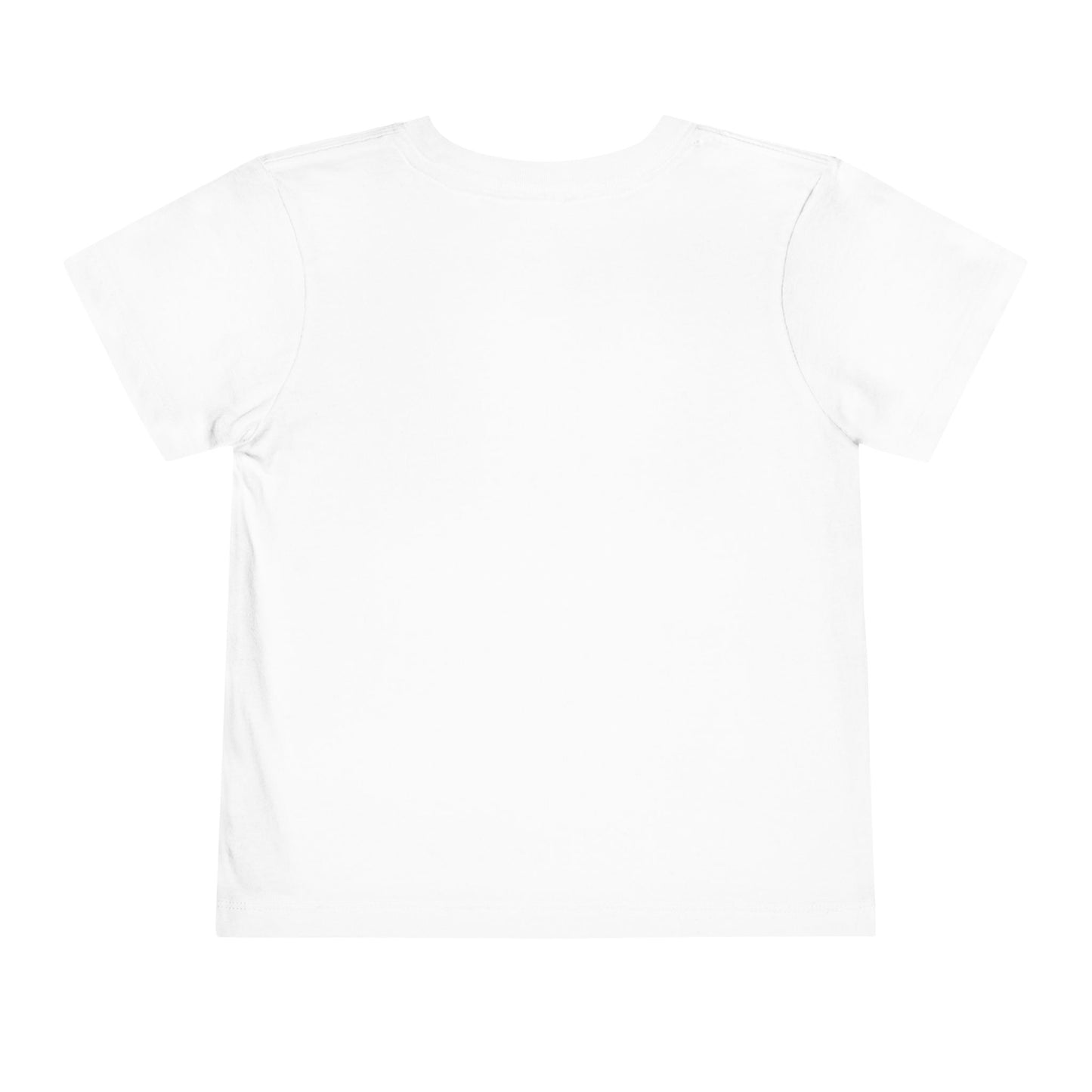 Child of God Toddler Tee — Colorful Religious Graphic Shirt