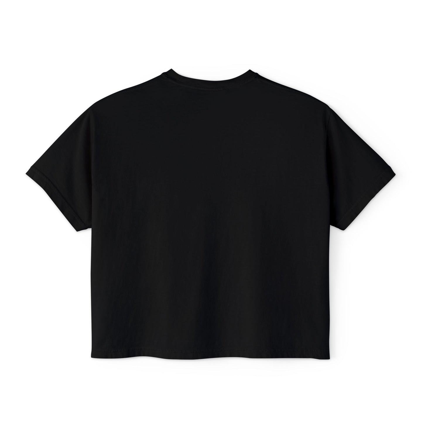 Make Heaven Crowded Women's Boxy Tee — Christian Faith Inspirational Shirt