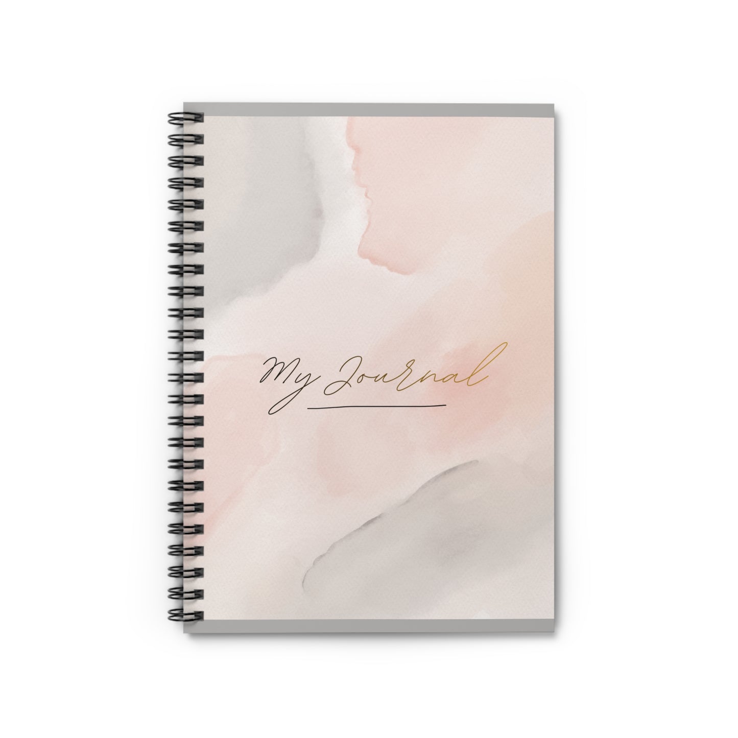 Spiral Notebook — "Inspiration" Ruled Journal