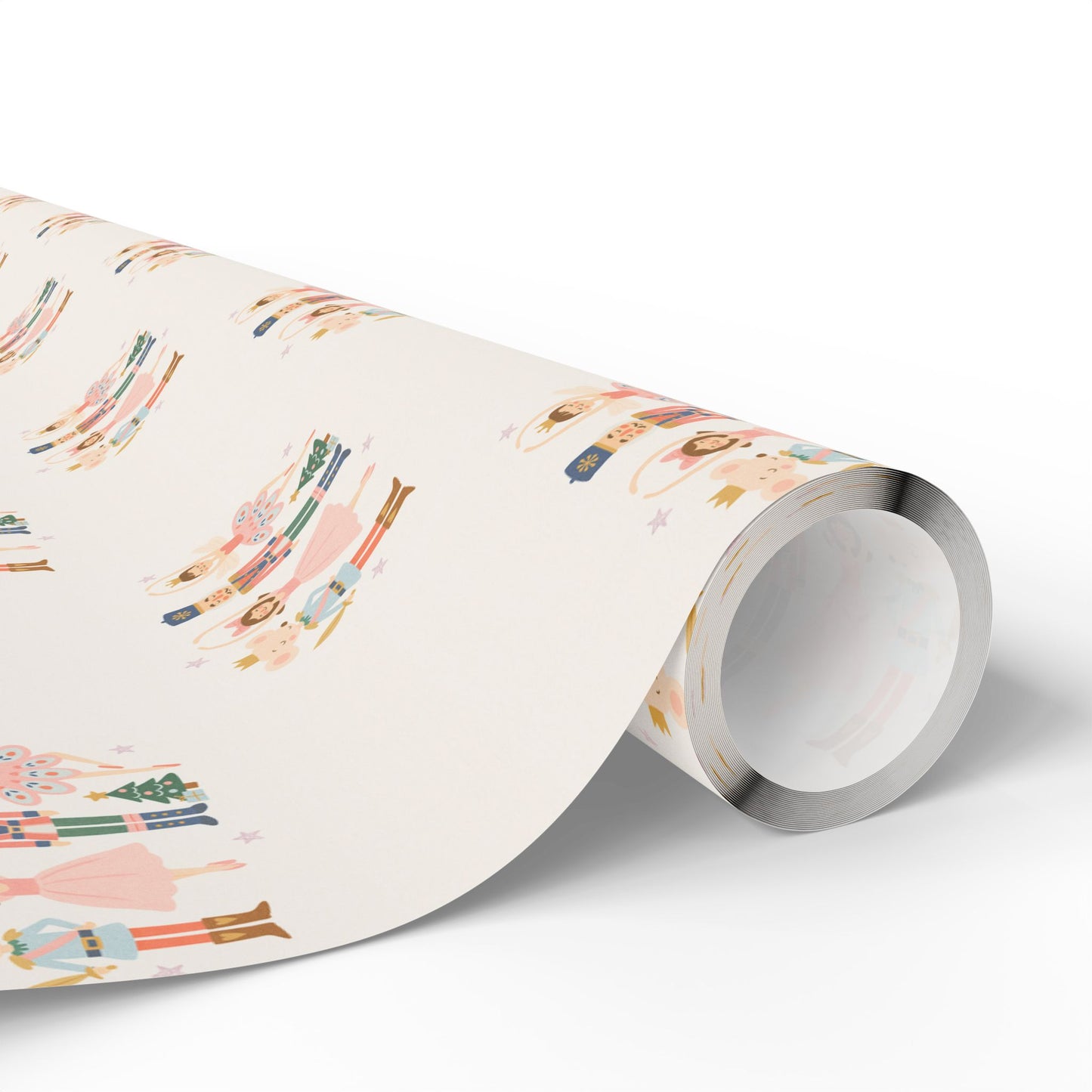 Christmas Nutcracker Wrapping Papers