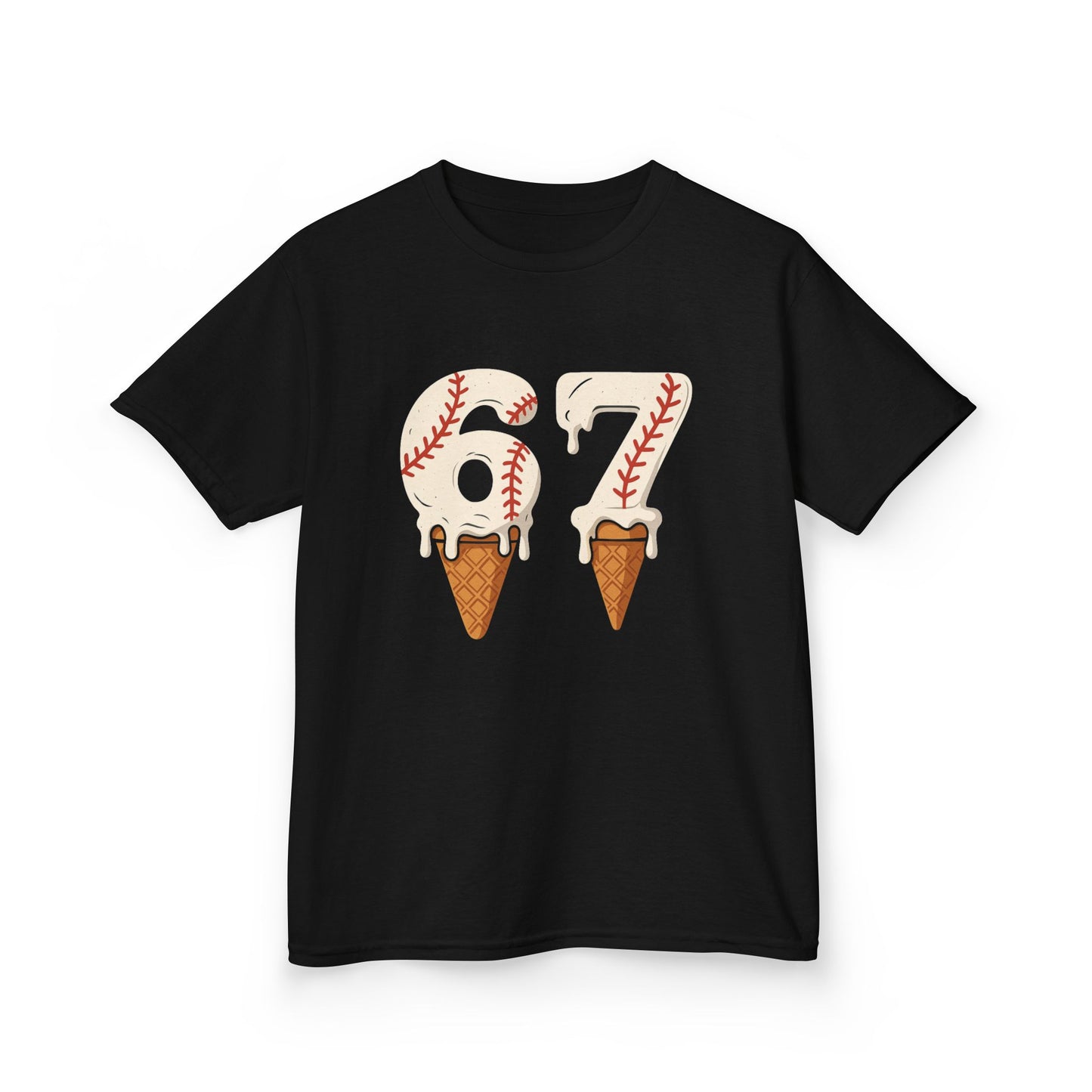 Baseball Drip 67 Kids Heavy Cotton™ Tee