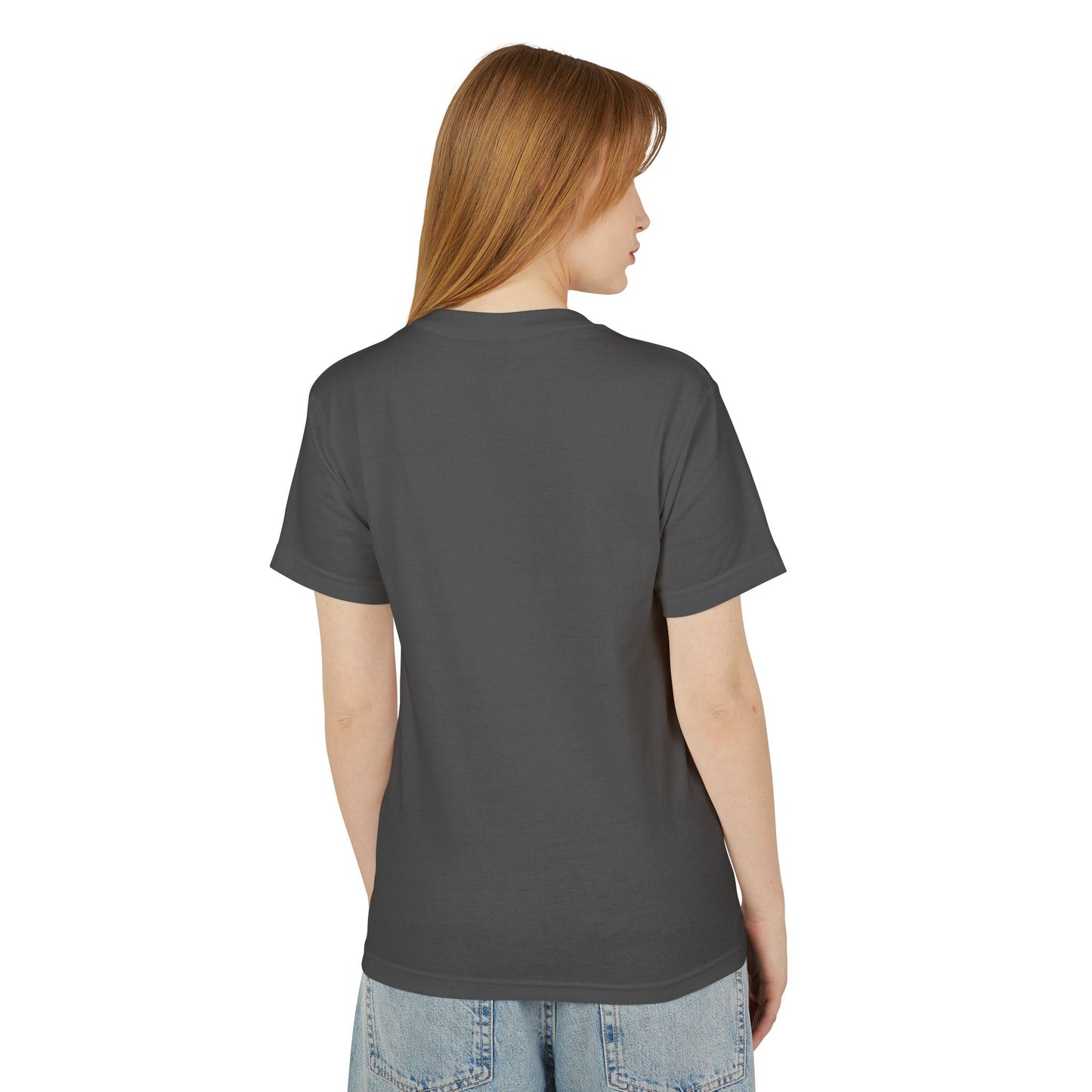 Christian Tee — "All Hail King Jesus" Cross Graphic Cotton Shirt