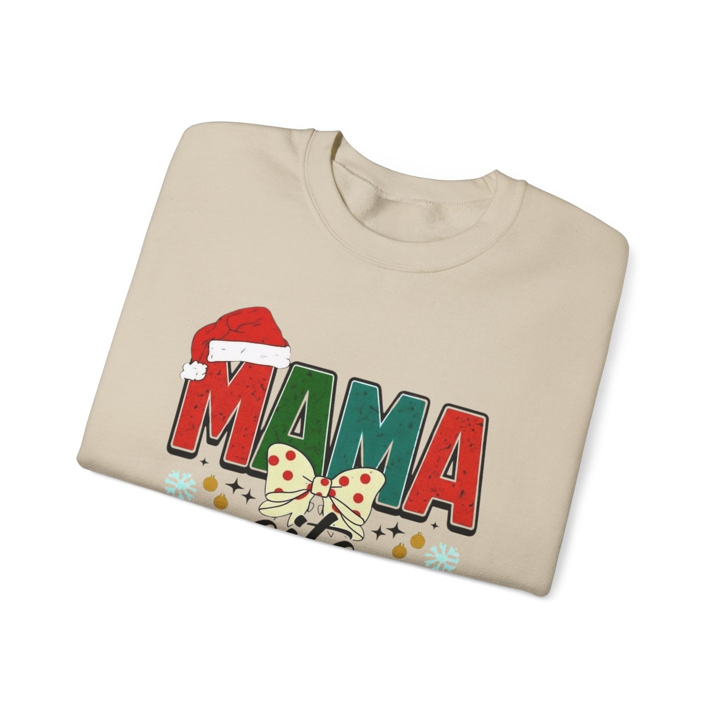 Mamacita Christmas Sweatshirt - Festive Holiday Mom Crewneck