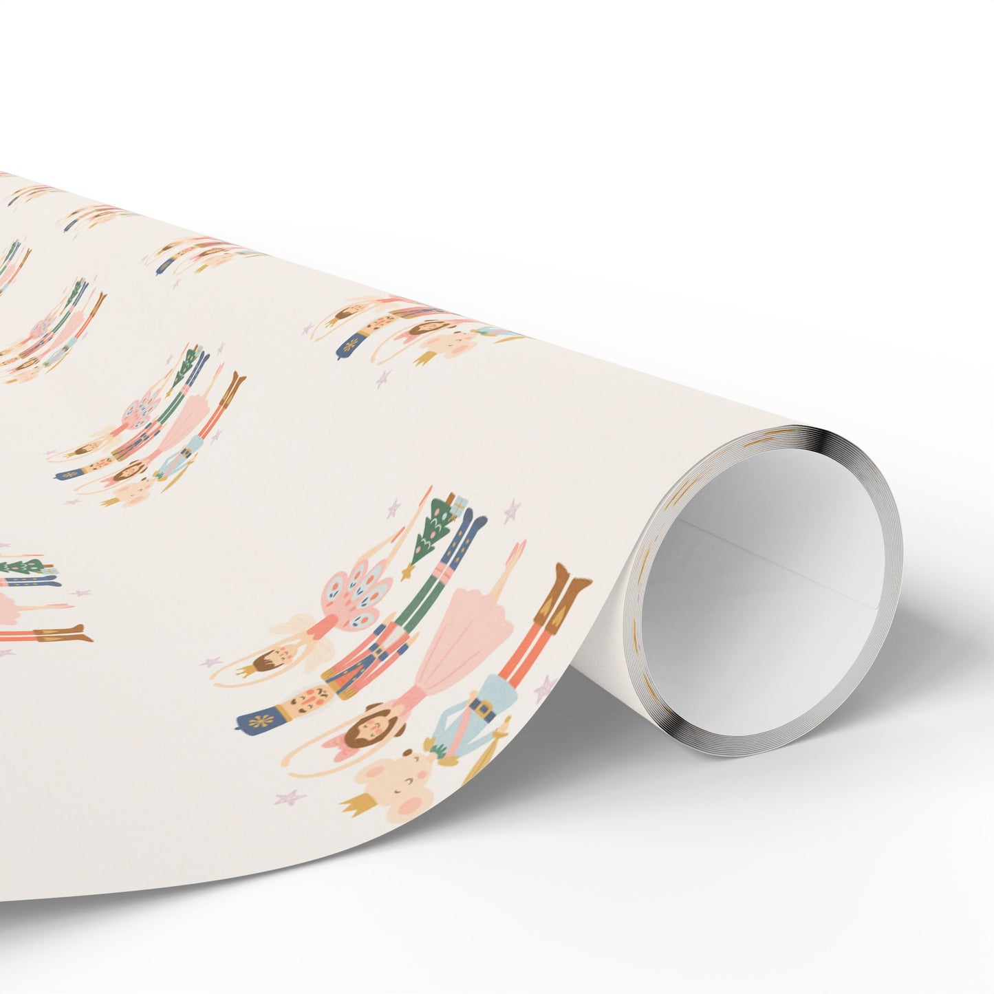 Christmas Nutcracker Wrapping Papers