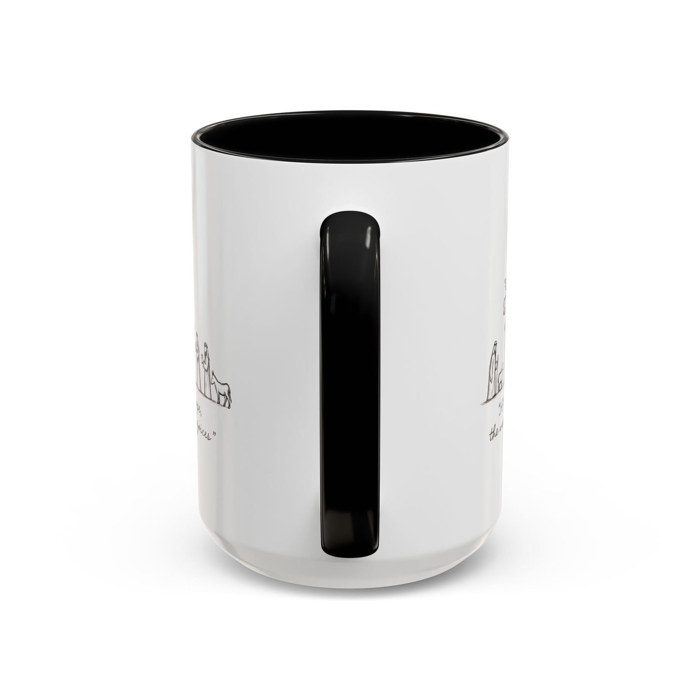 Nativity Coffee Mug – “A thrill of hope, the weary world rejoices”