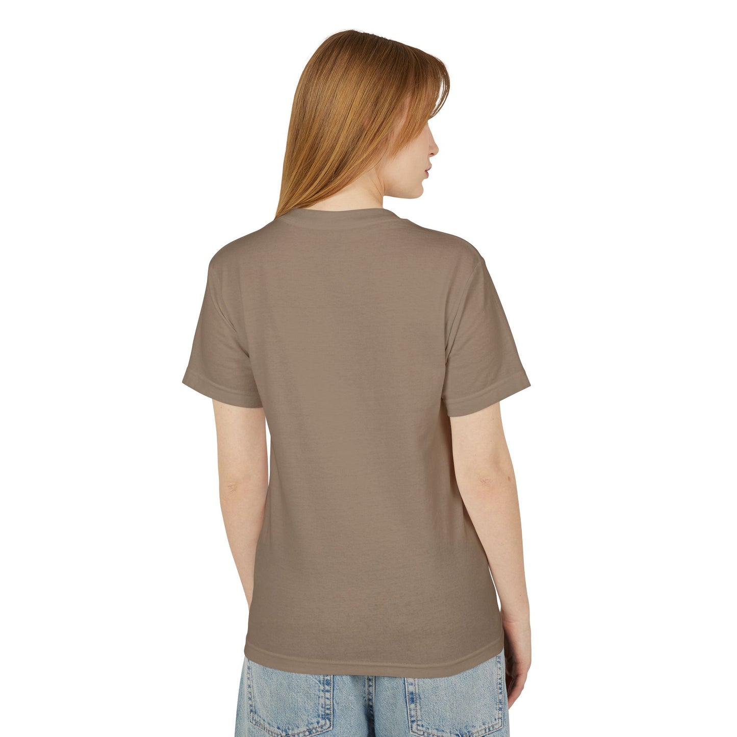 Christian Tee — "All Hail King Jesus" Cross Graphic Cotton Shirt