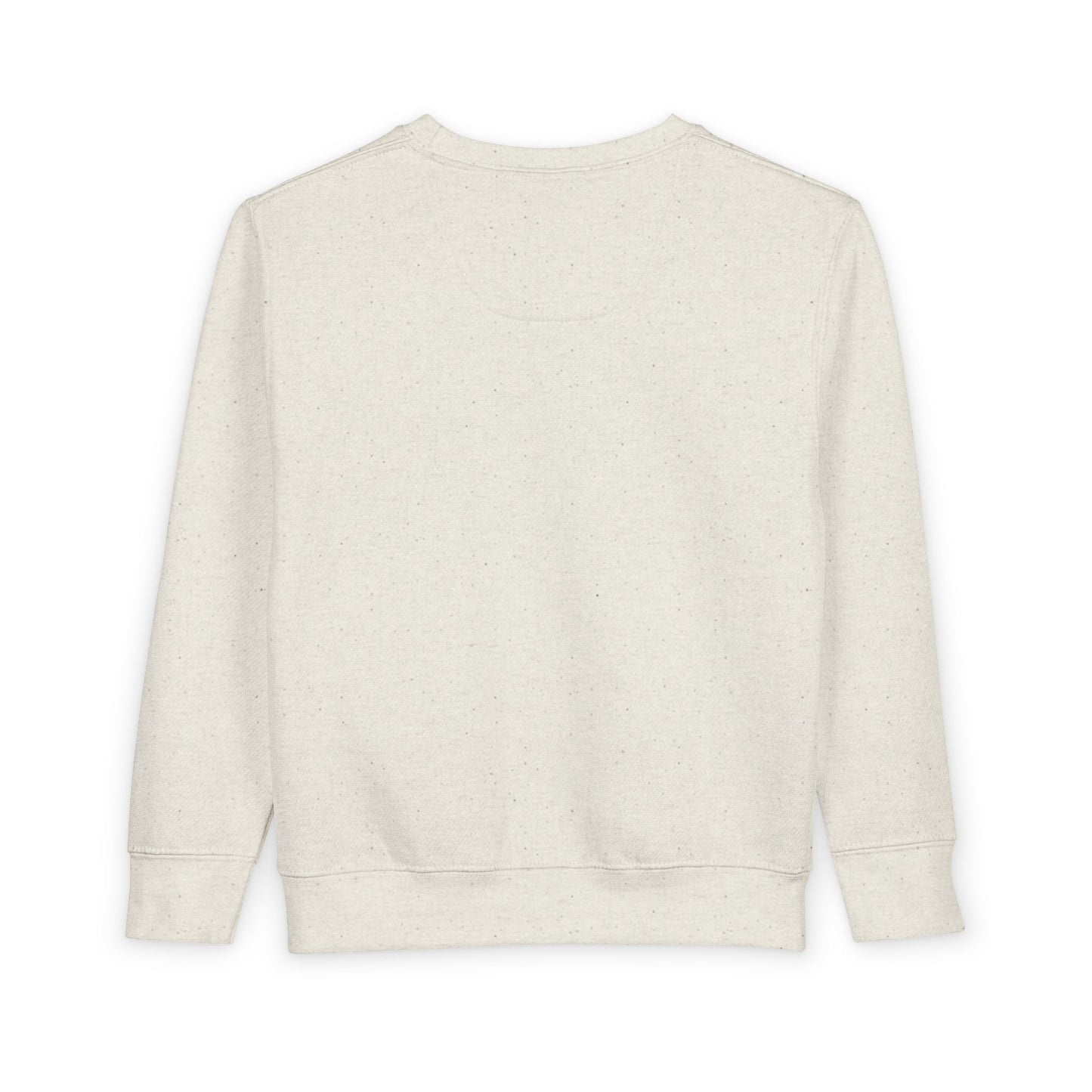 Toddler/Youth Nativity Sweatshirt — "A thrill of Hope, the weary world rejoices" Christmas Crewneck