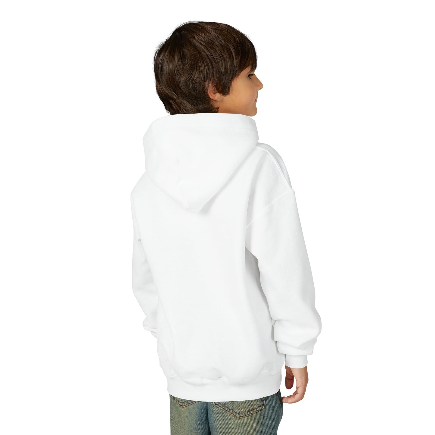 American Flag Baseball Drip with Bats Hoodie | Youth Sports Patriotic Pullover