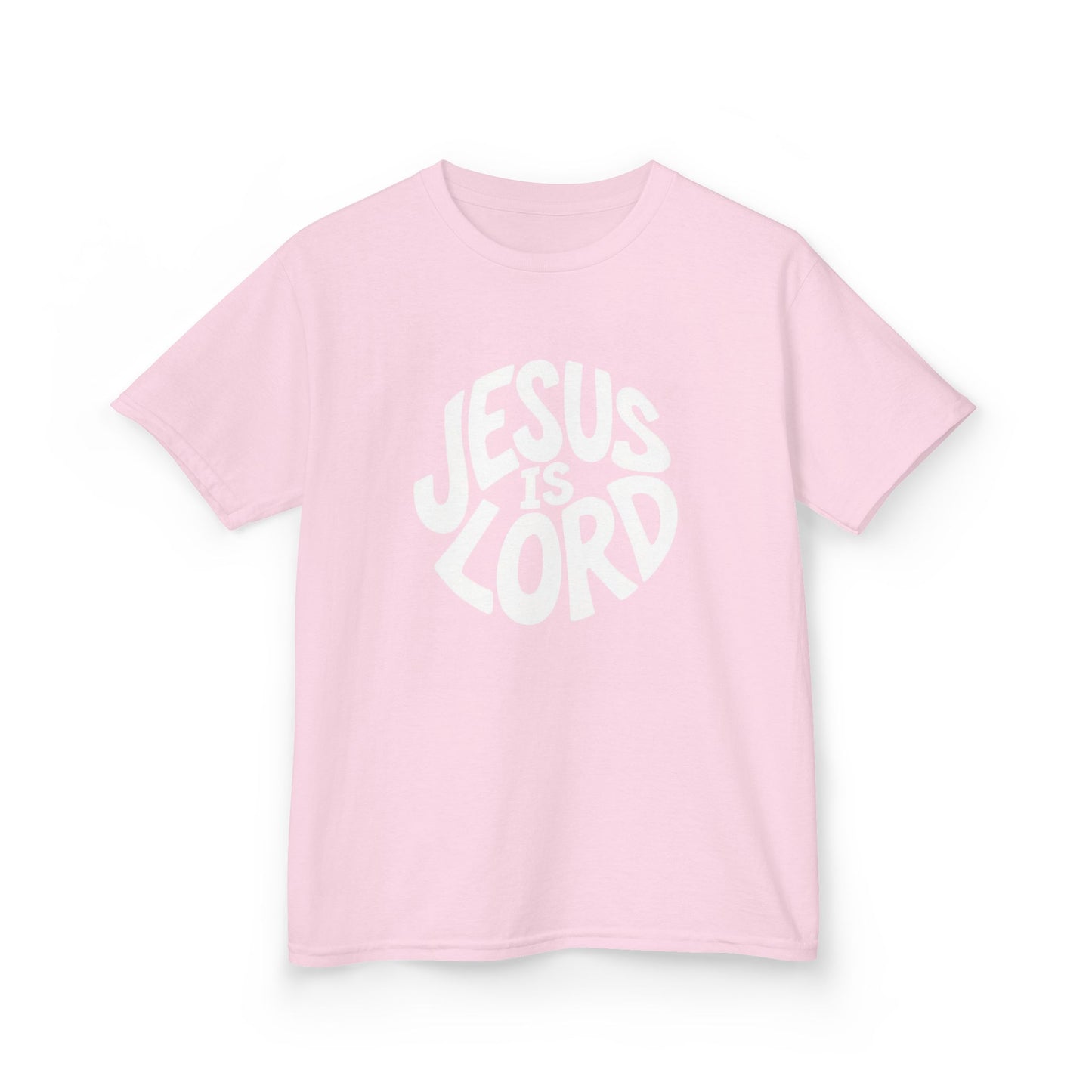 Jesus Is Lord Kids Tee | Christian Faith Shirt, Bible Verse Youth Top