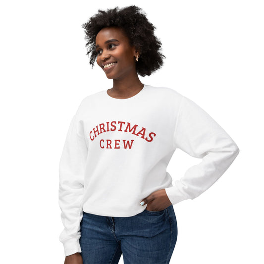 Christmas Crew sweatshirt | Holiday Crewneck Sweatshirt